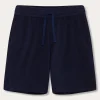 Men's Navy Blue Holmes Terry Shorts