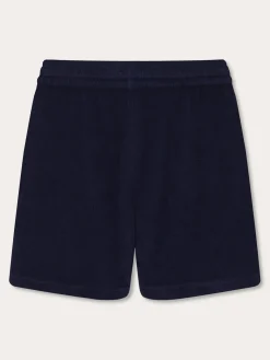 Men's Navy Blue Holmes Terry Shorts