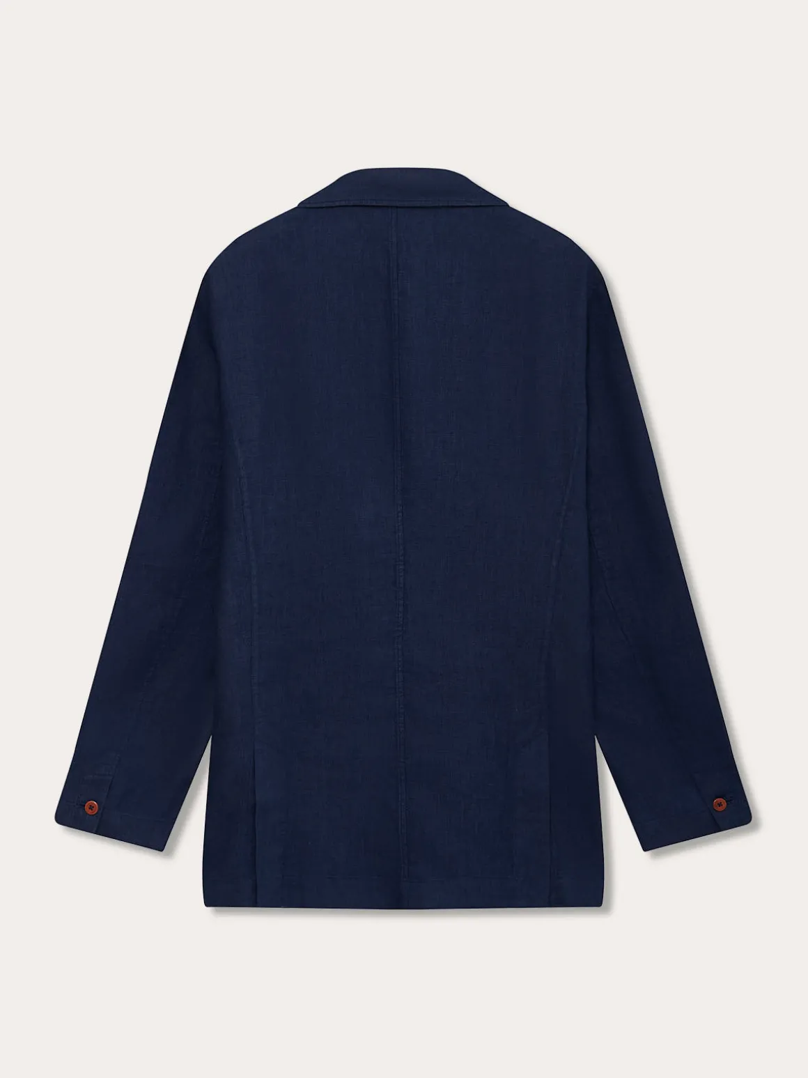 Men's Navy Blue Nassau Linen Jacket