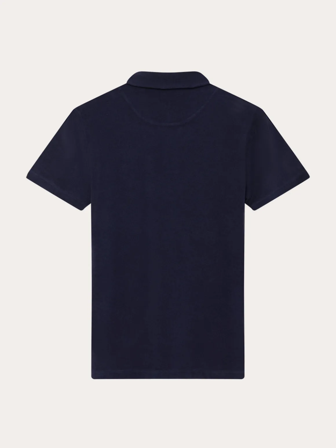 Men's Navy Blue Powell Terry Polo Shirt