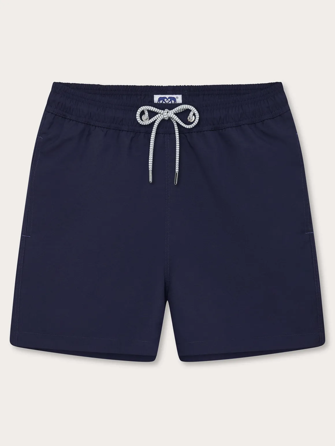 Men's Navy Blue Swim Trunks
