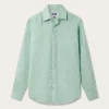 Men's Palm Days Abaco Linen Shirt