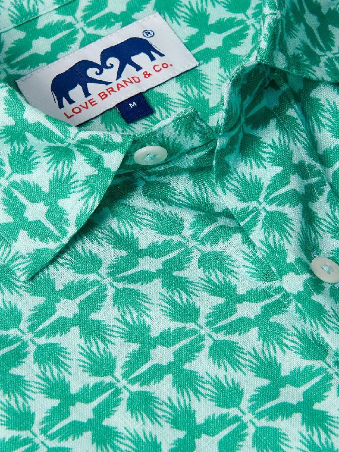 Men's Palm Eagle Abaco Linen Shirt