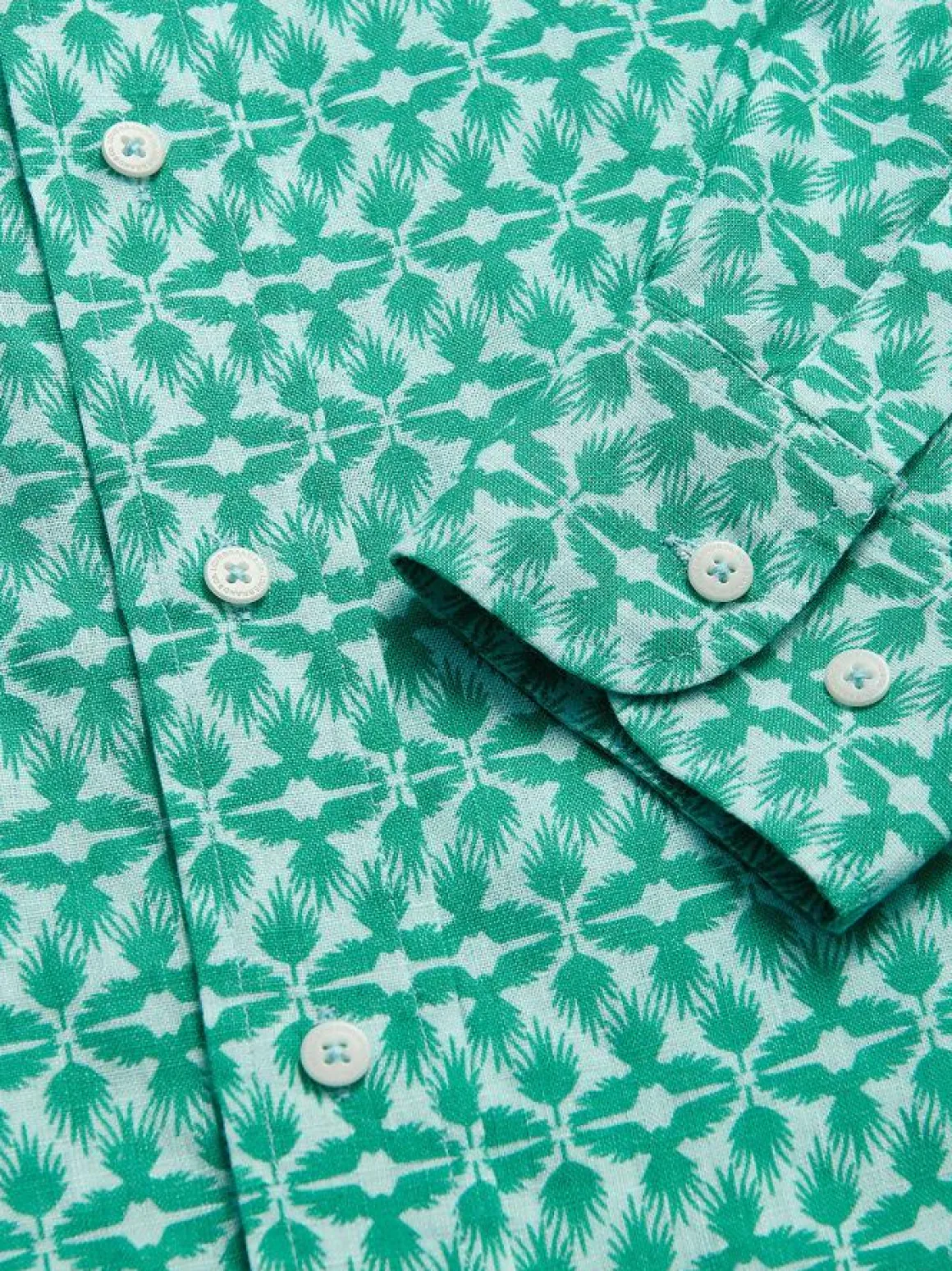 Men's Palm Eagle Abaco Linen Shirt