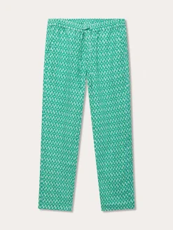 Men's Palm Eagle Eleuthera Linen Trousers