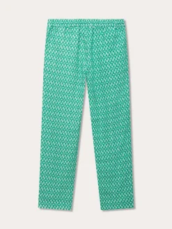 Men's Palm Eagle Eleuthera Linen Trousers