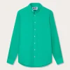 Men's Palm Eagle Maycock Linen Shirt