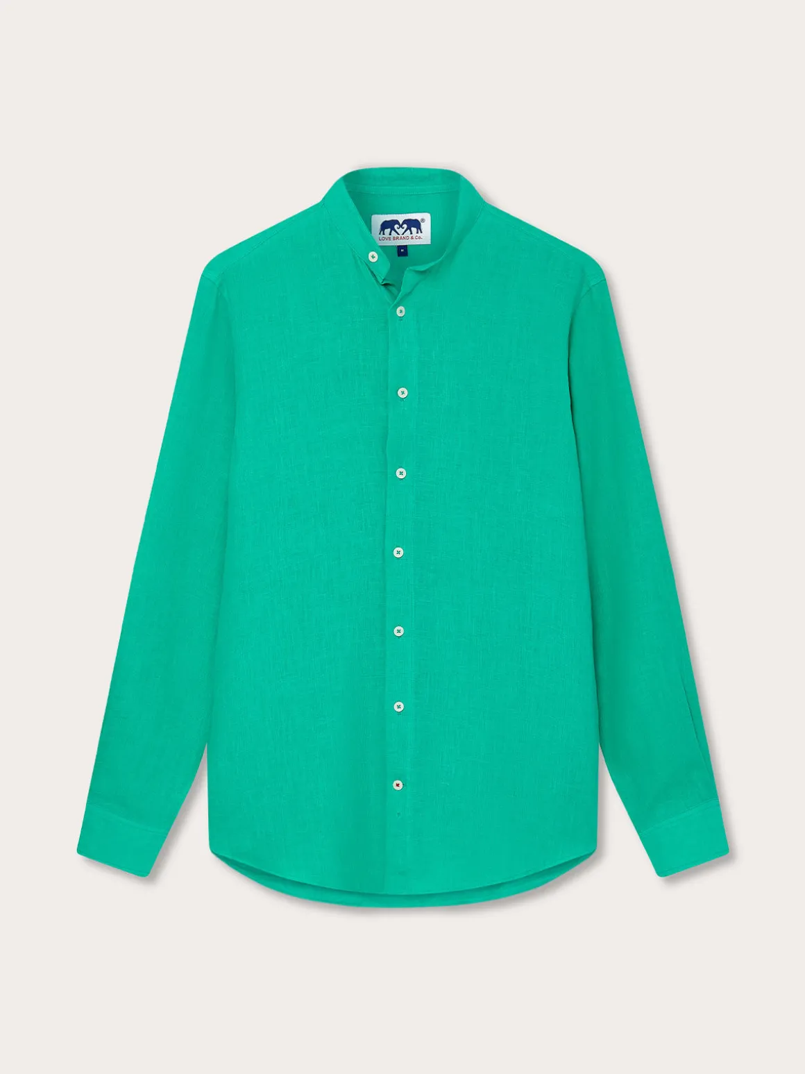 Men's Palm Eagle Maycock Linen Shirt
