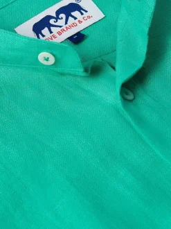 Men's Palm Eagle Maycock Linen Shirt