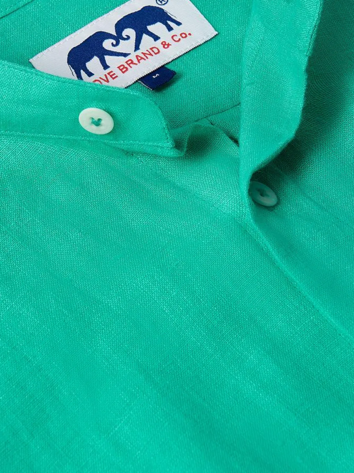 Men's Palm Eagle Maycock Linen Shirt