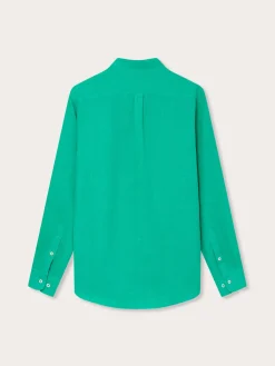 Men's Palm Eagle Maycock Linen Shirt