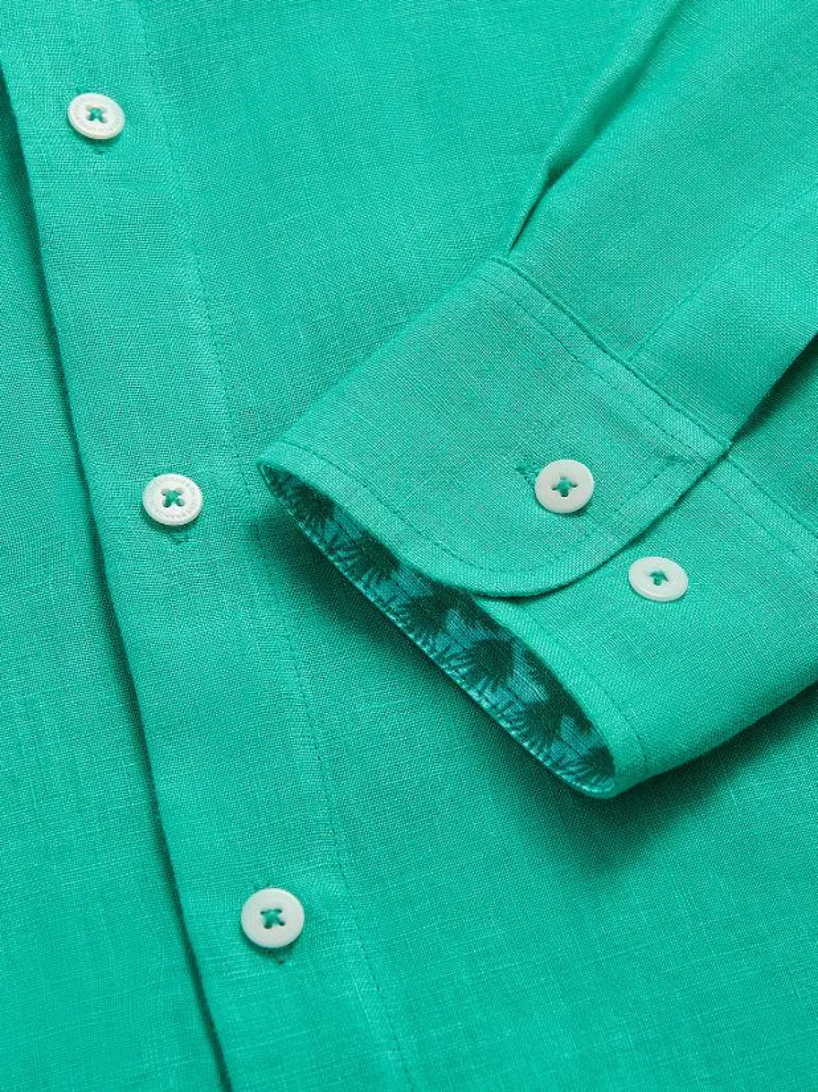 Men's Palm Eagle Maycock Linen Shirt