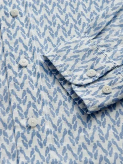 Men's Parrot Paradise Abaco Linen Shirt