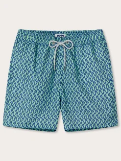 Men's Parrot Paradise Staniel Swim Trunks
