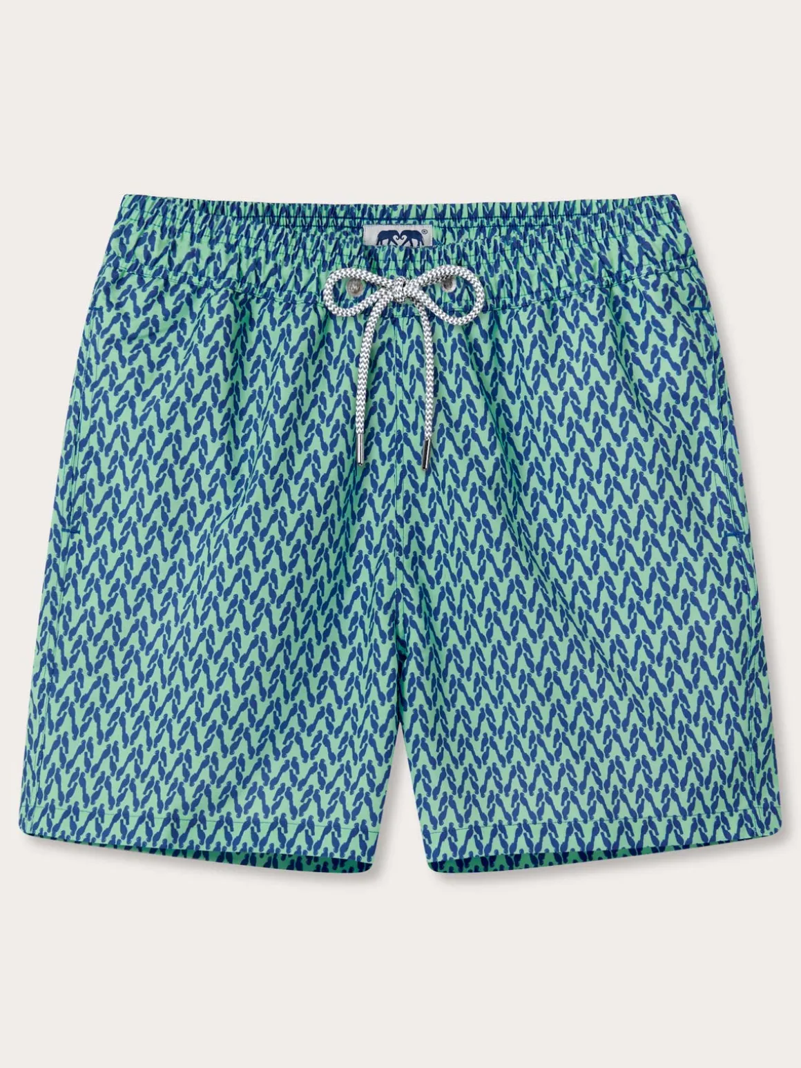 Men's Parrot Paradise Staniel Swim Trunks