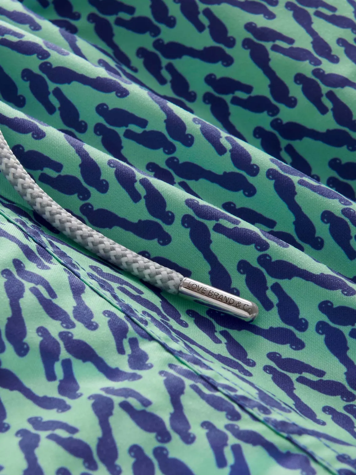 Men's Parrot Paradise Staniel Swim Trunks
