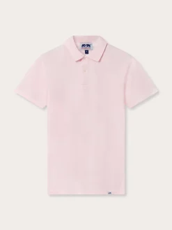 Men's Pastel Pink Pensacola Polo Shirt