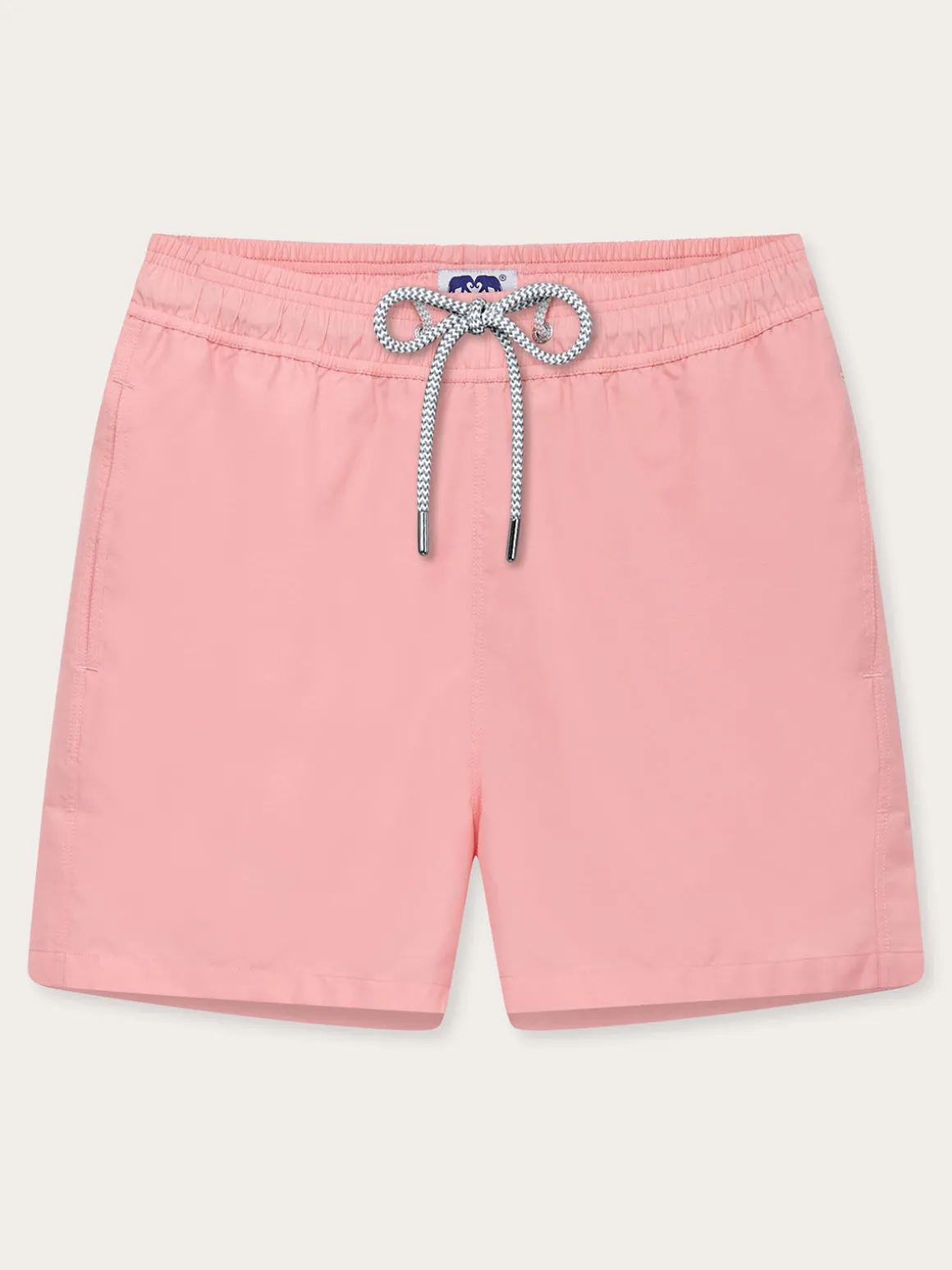 Men's Pastel Pink Swim Trunks