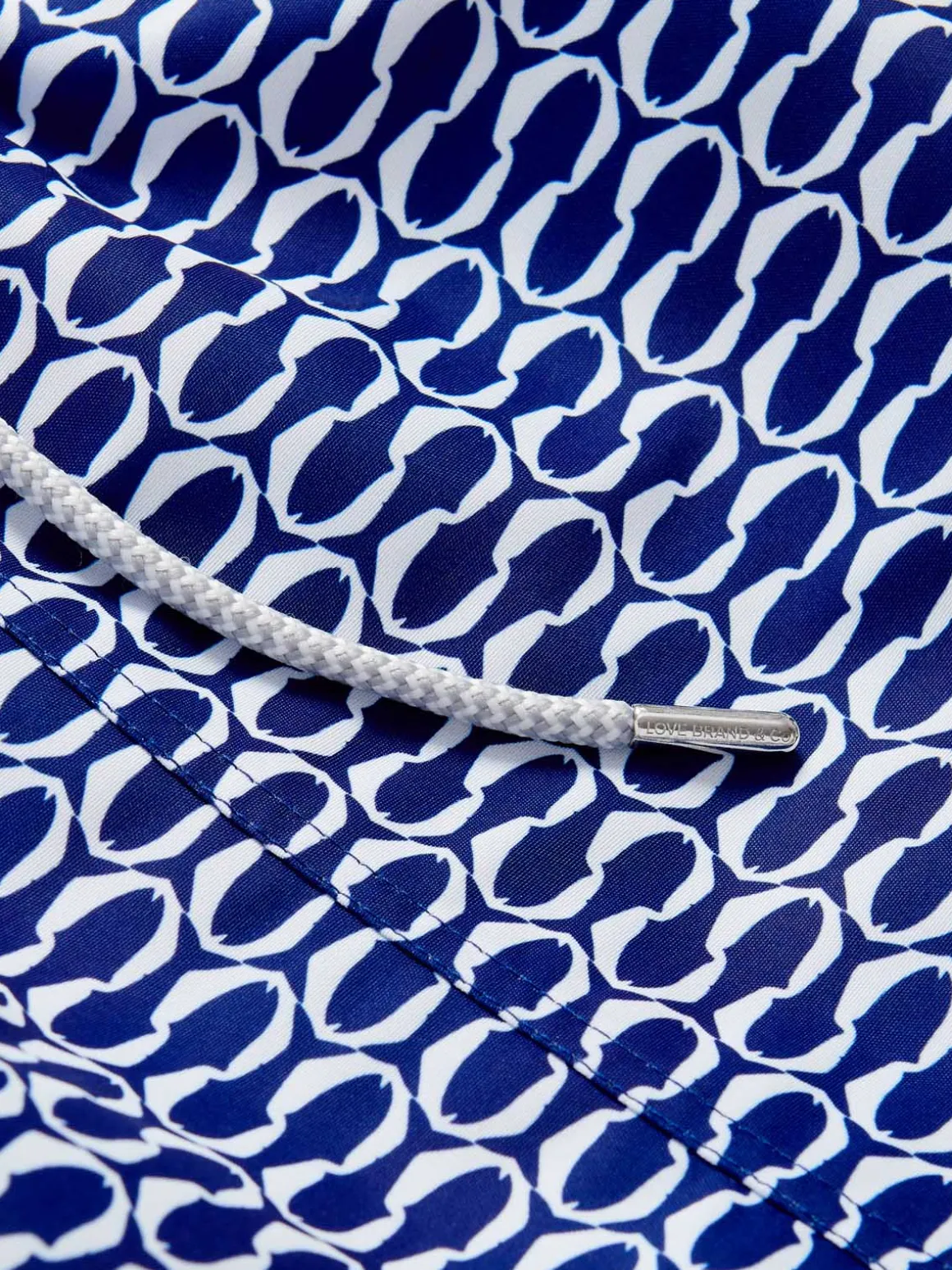 Men's Pine Cay Fish Staniel Swim Trunks