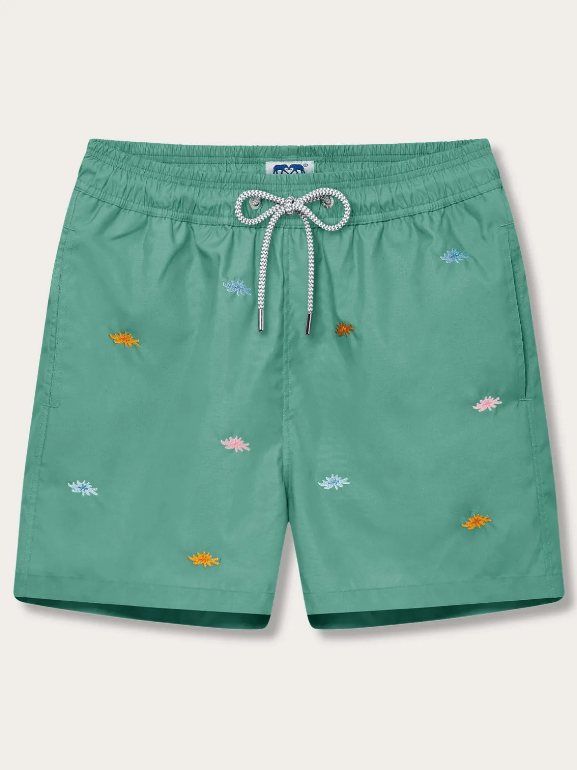 Men's Primavera Embroidered Staniel Swim Trunks