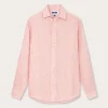 Men's Red Lines Abaco Linen Shirt
