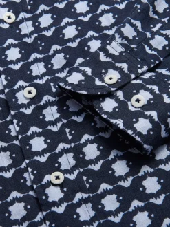 Men's Rhino Rhythm Abaco Linen Shirt