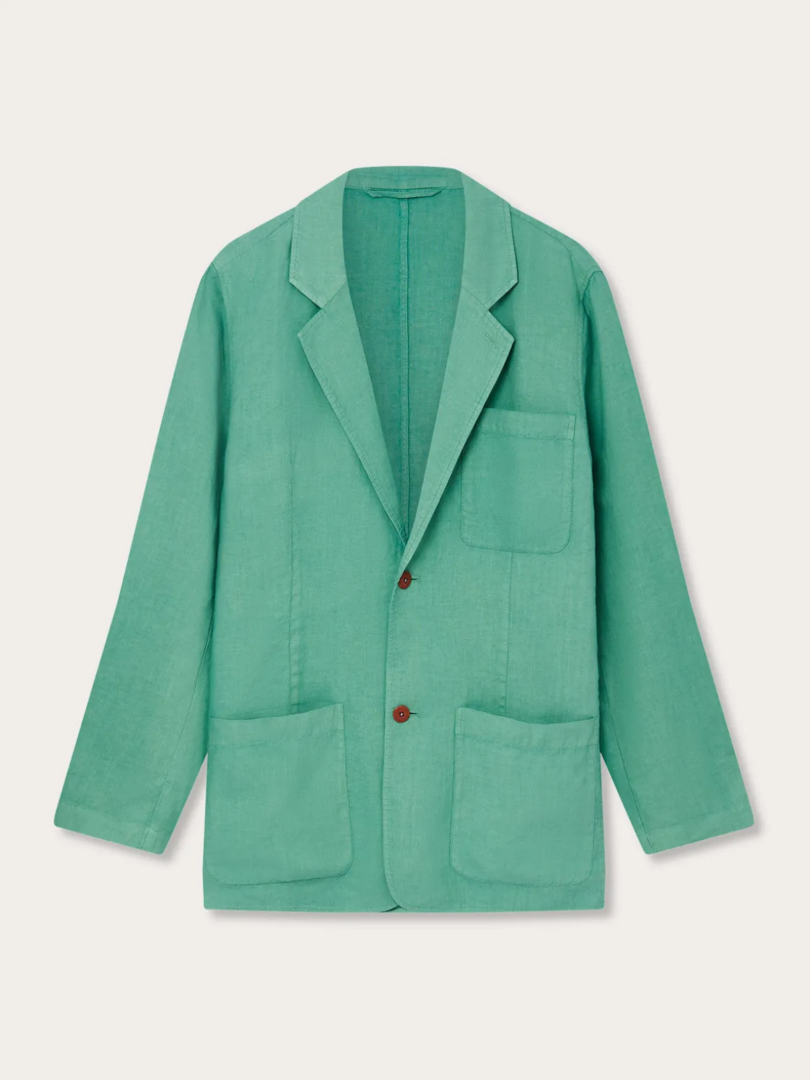 Men's Riviera Green Nassau Linen Jacket
