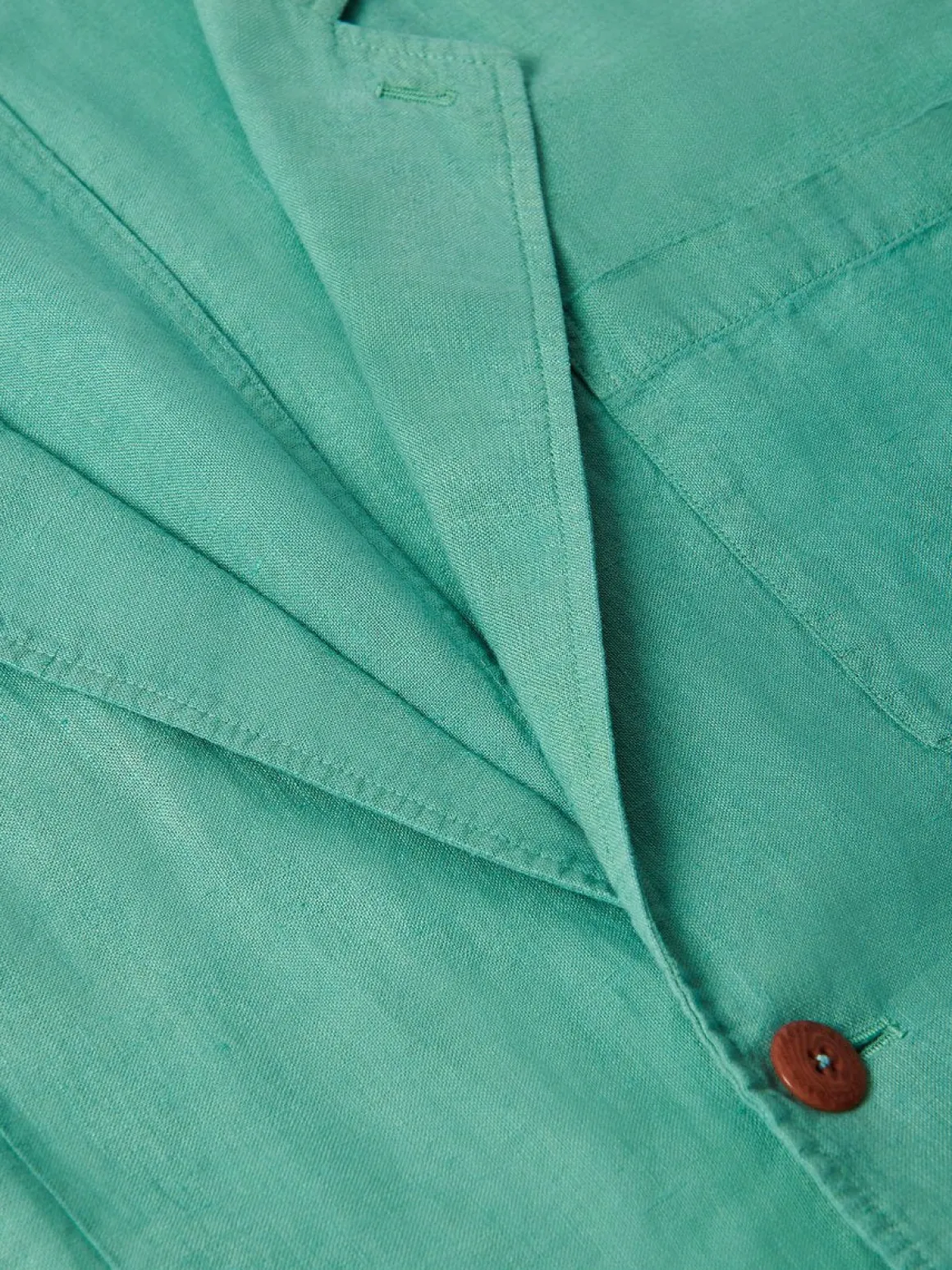 Men's Riviera Green Nassau Linen Jacket
