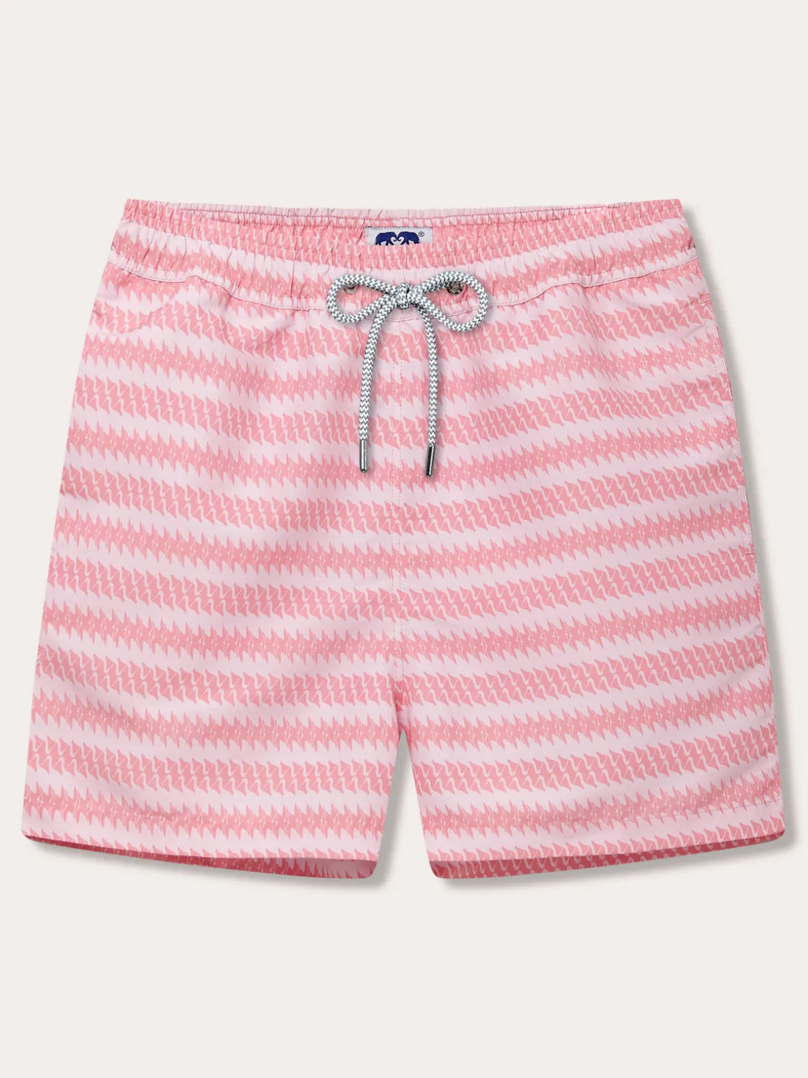 Men's Roseate Spoonbill Staniel Swim Trunks