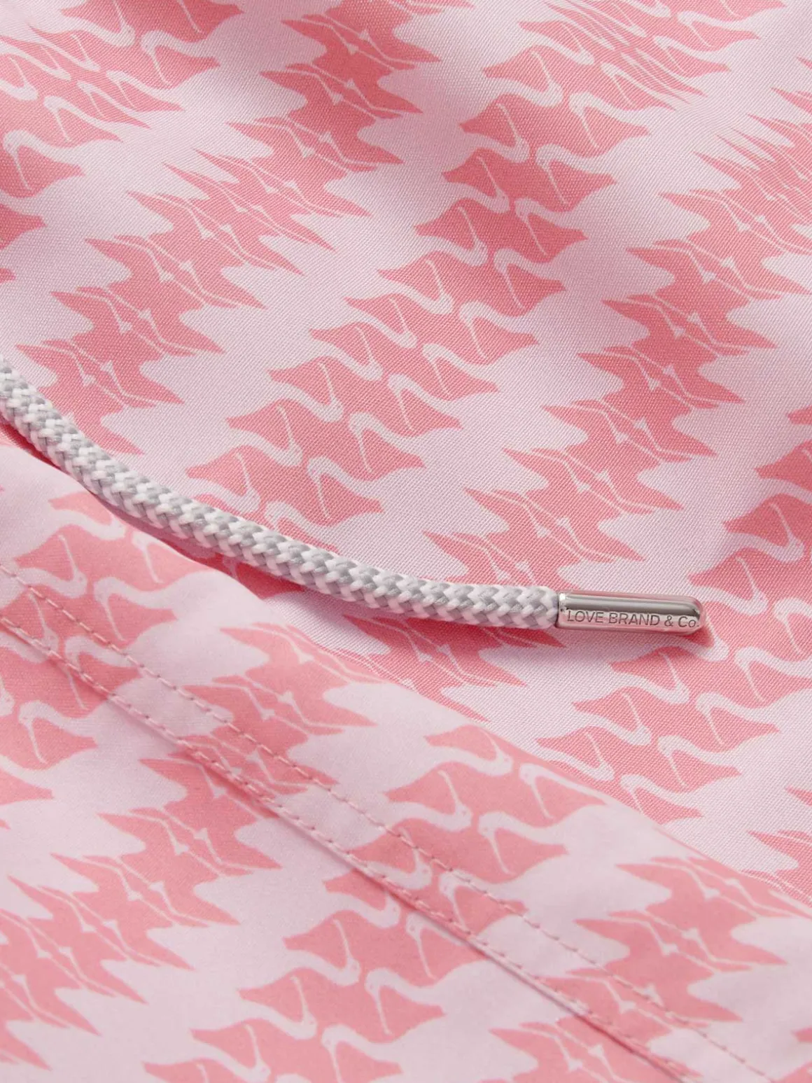 Men's Roseate Spoonbill Staniel Swim Trunks