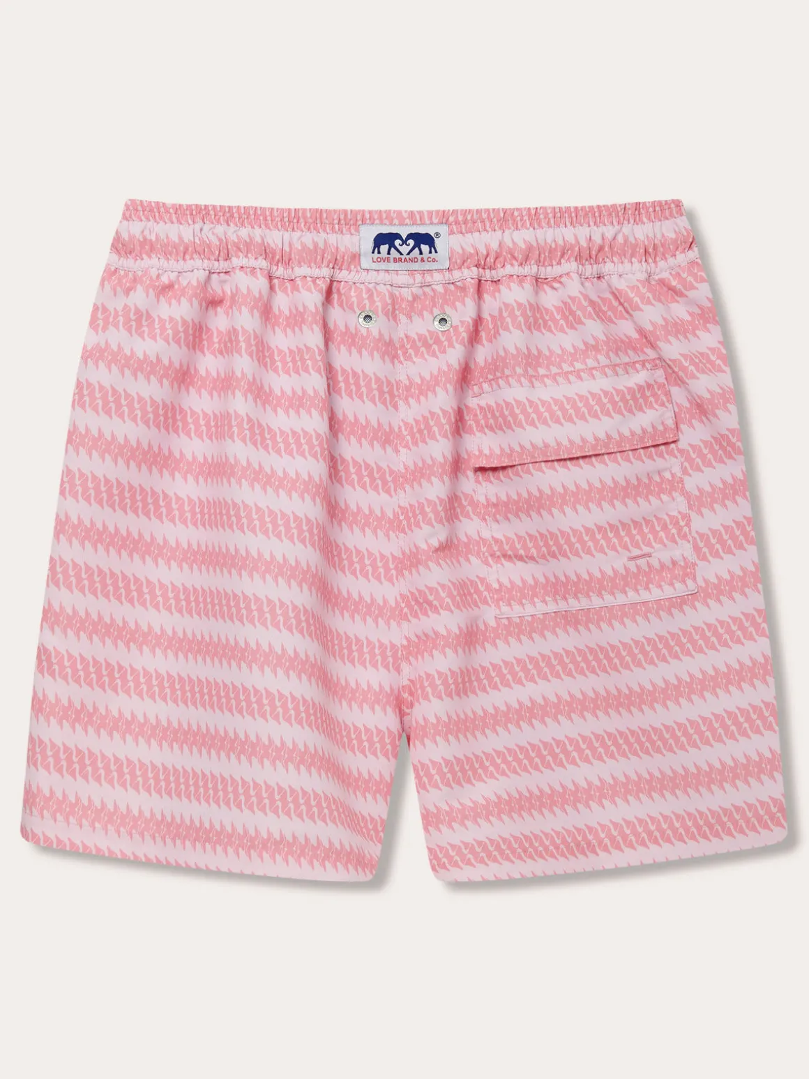 Men's Roseate Spoonbill Staniel Swim Trunks