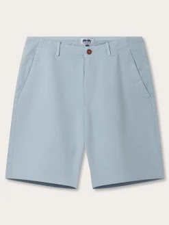 Men's Sky Blue Harvey Cotton Shorts