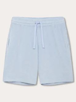 Men's Sky Blue Holmes Terry Shorts