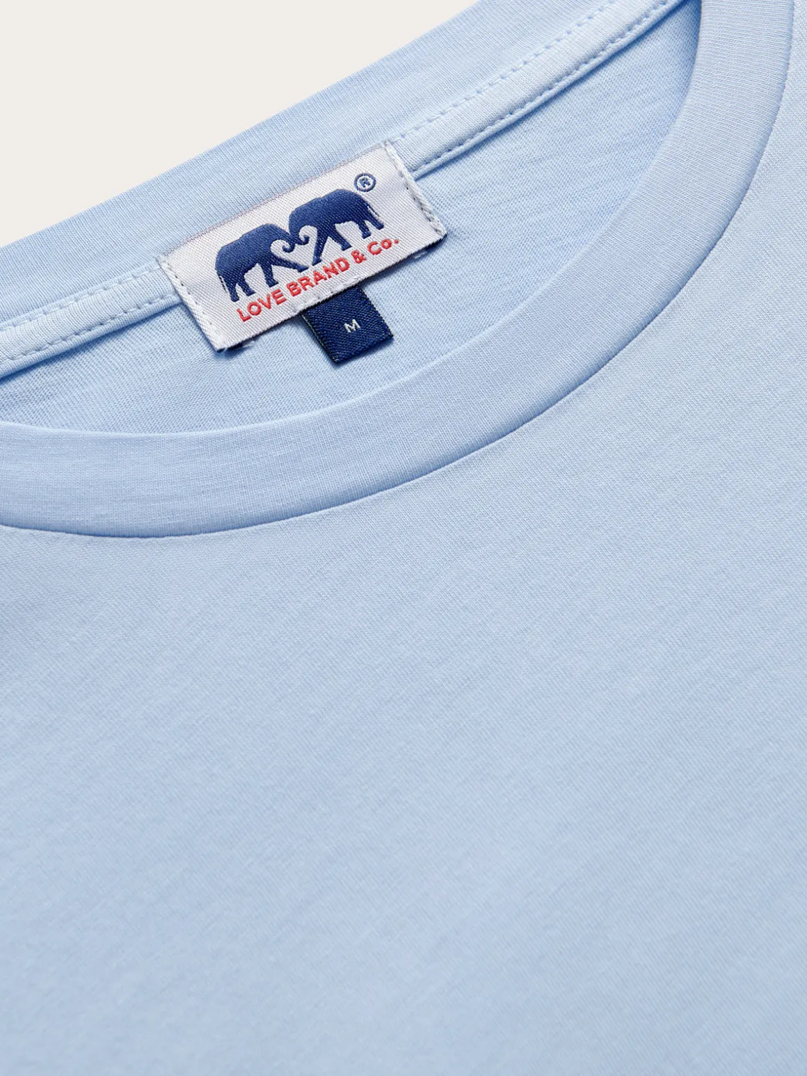 Men's Sky Blue Lockhart T-Shirt