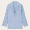 Men's Sky Blue Nassau Linen Jacket