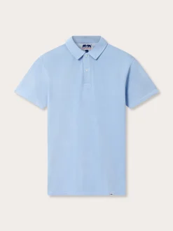 Men's Sky Blue Pensacola Polo Shirt