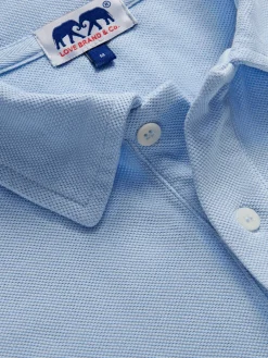 Men's Sky Blue Pensacola Polo Shirt