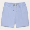 Men's Sky Blue Staniel Swim Trunks