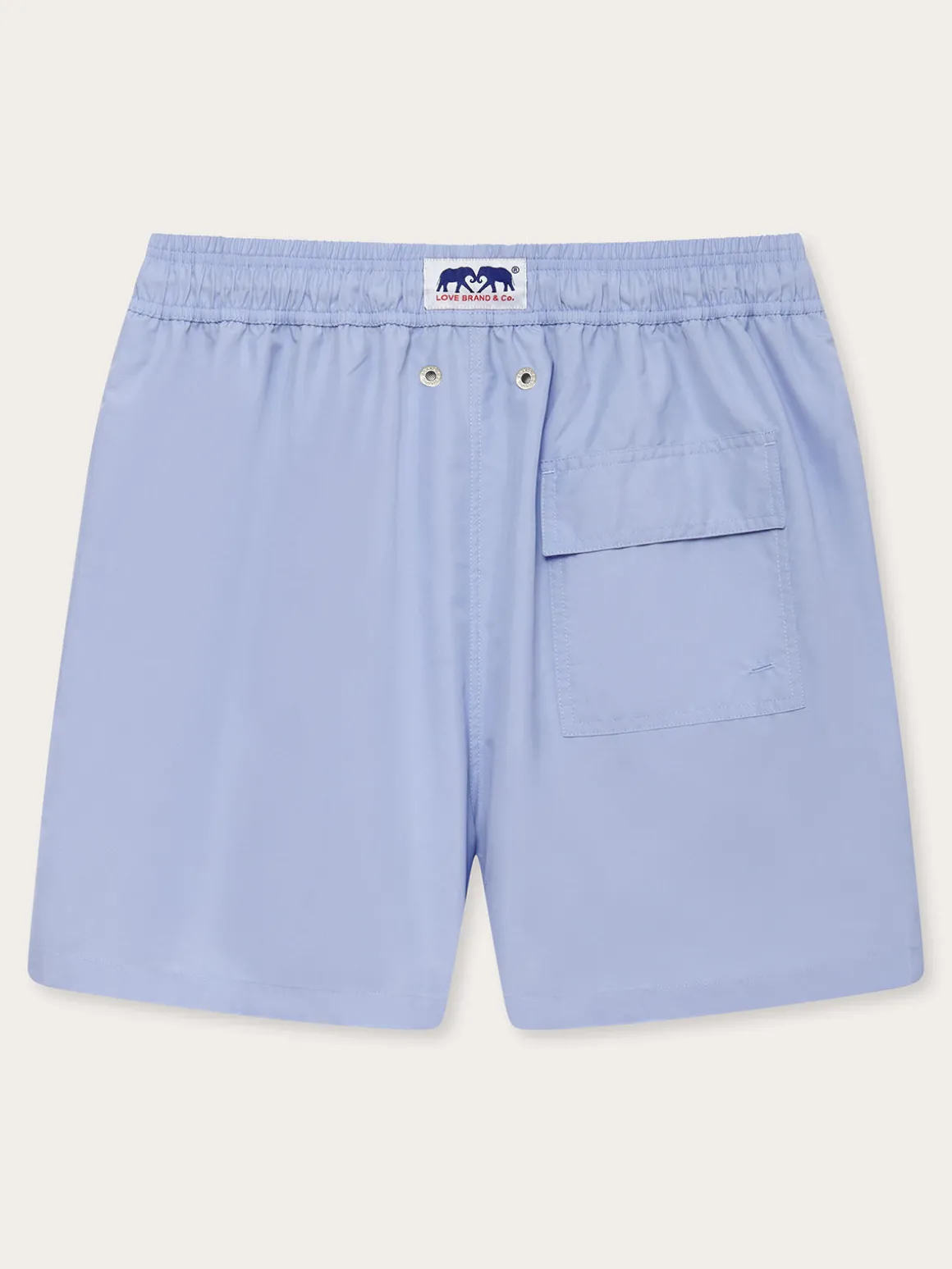 Men's Sky Blue Staniel Swim Trunks