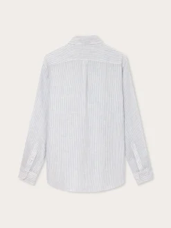 Men's Sky Lines Abaco Linen Shirt
