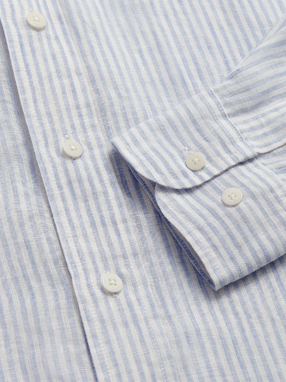 Men's Sky Lines Abaco Linen Shirt