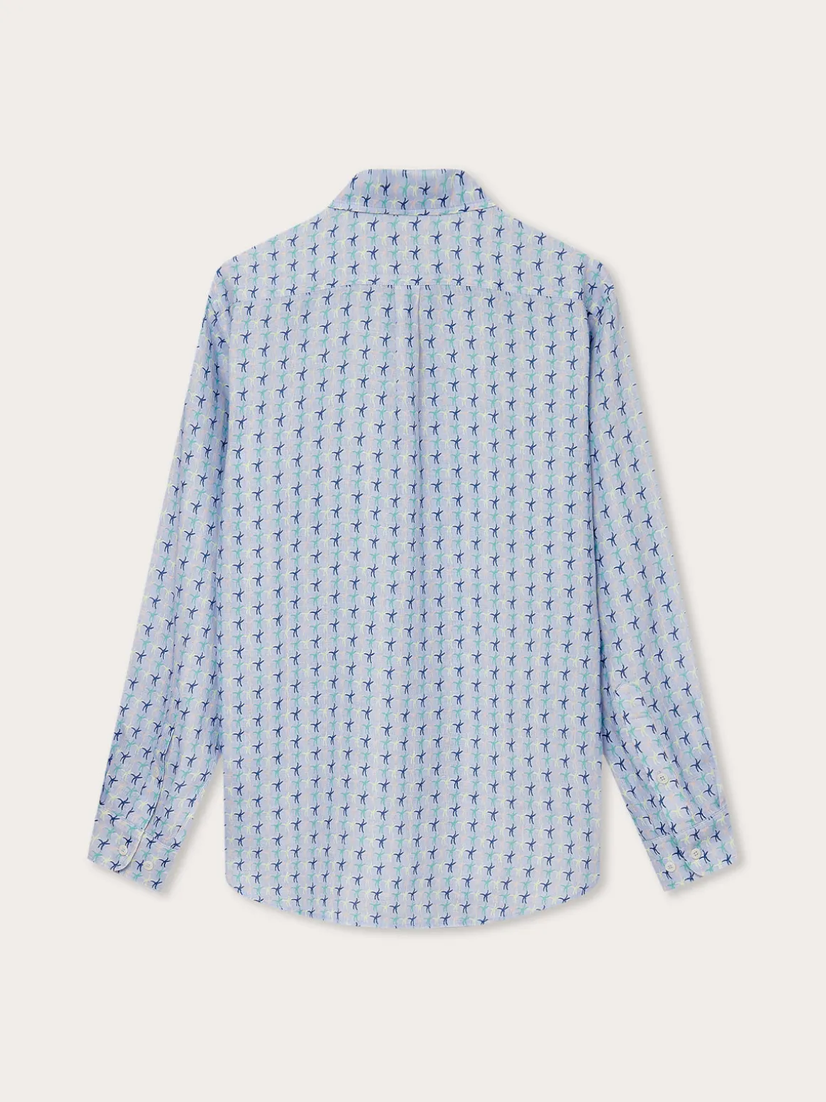 Men's Star Dancer Abaco Linen Shirt