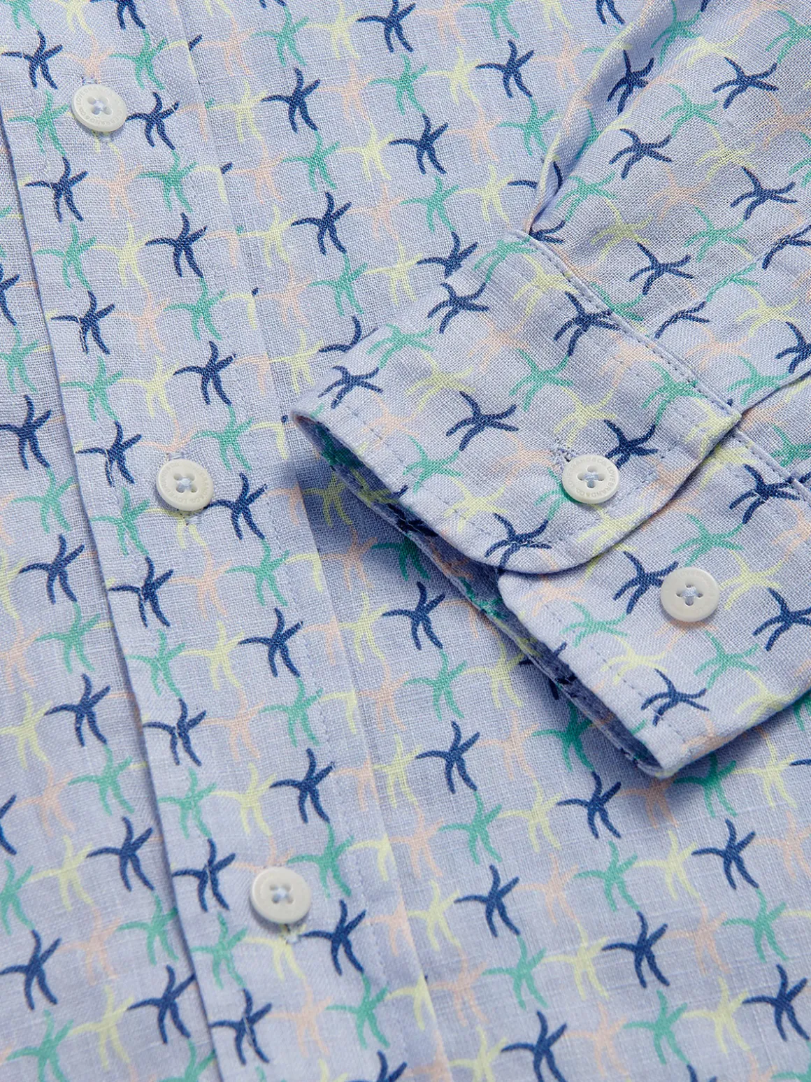 Men's Star Dancer Abaco Linen Shirt