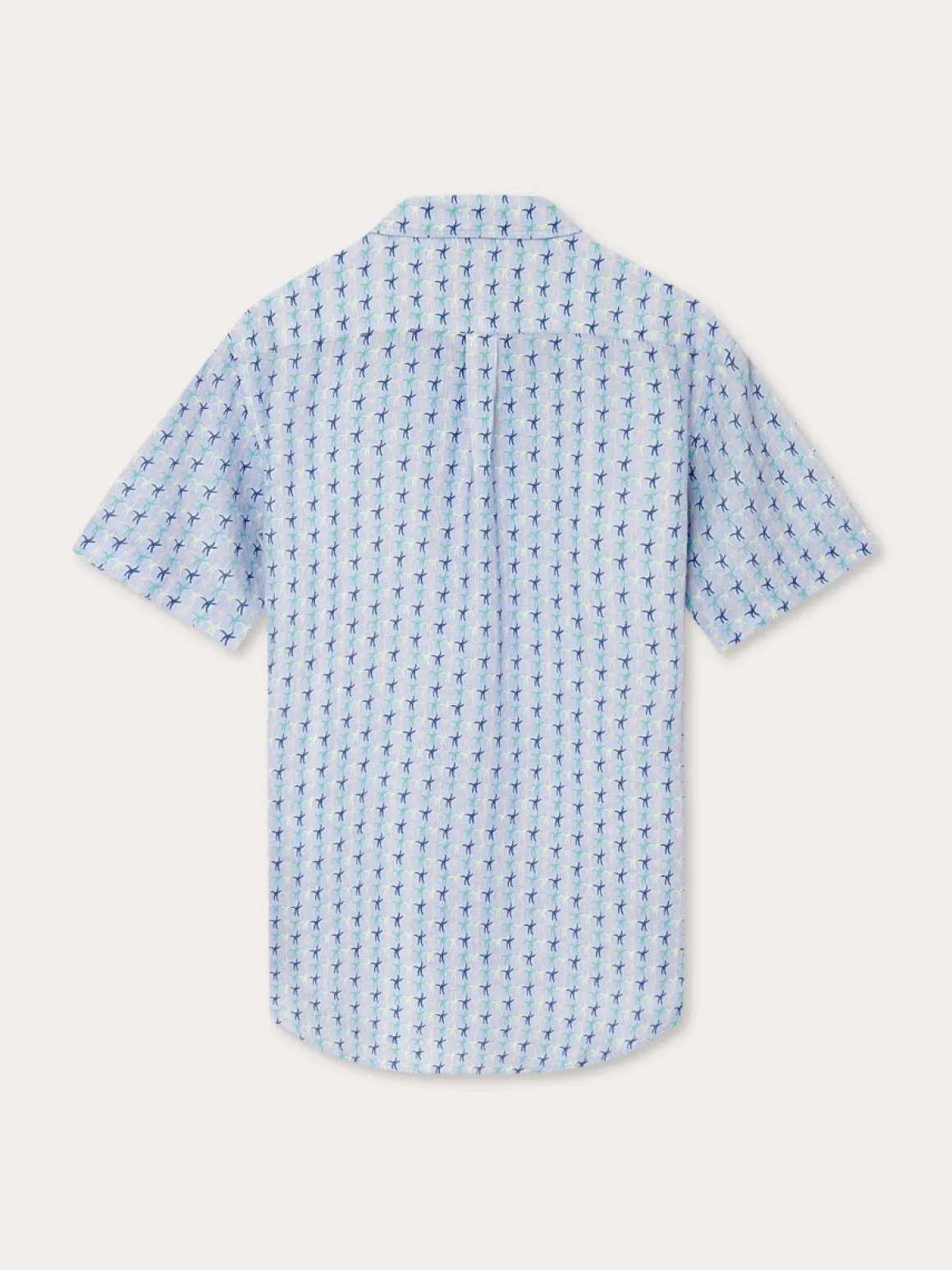 Men's Star Dancer Arawak Linen Shirt