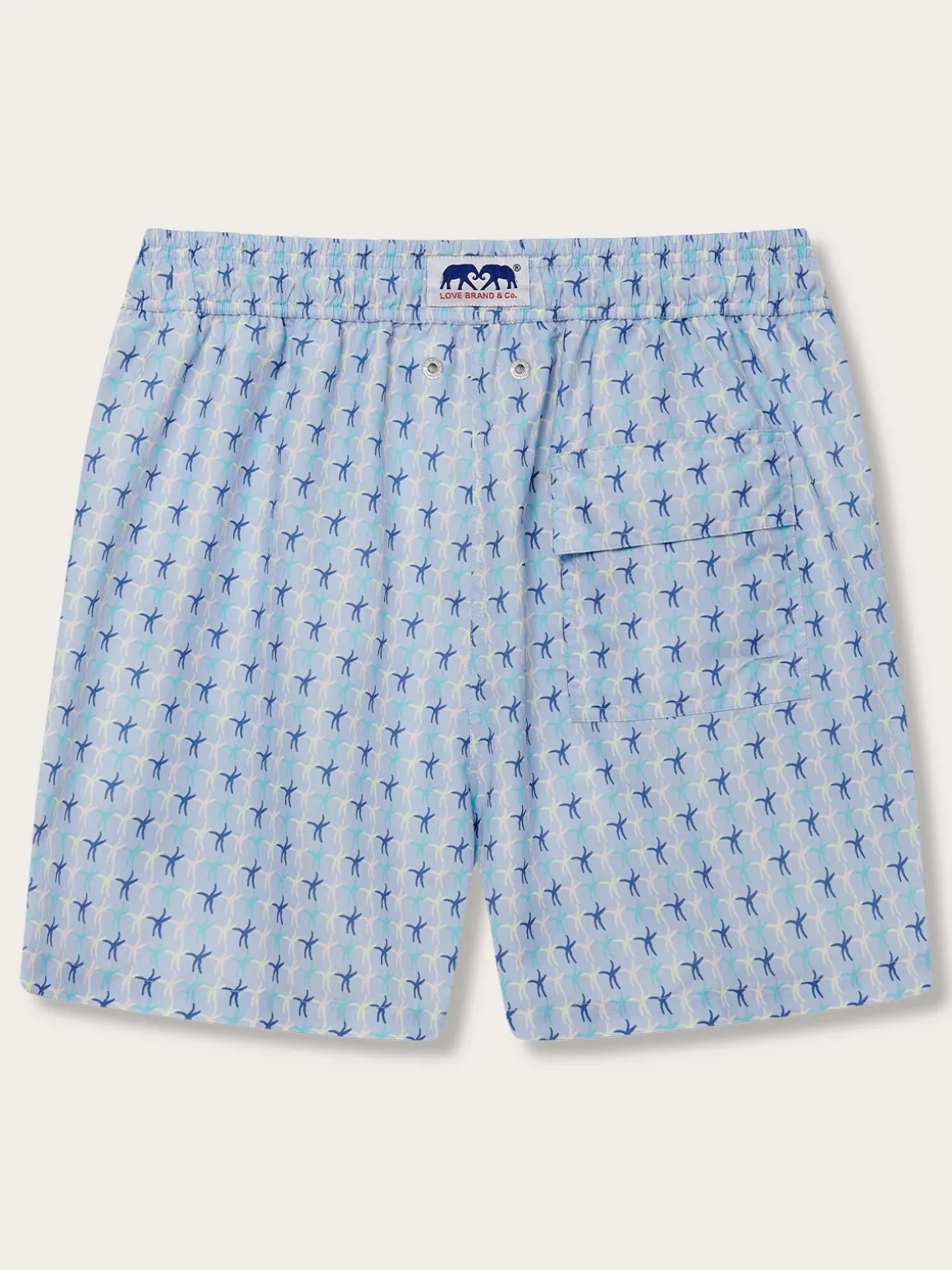 Men's Star Dancer Staniel Swim Trunks