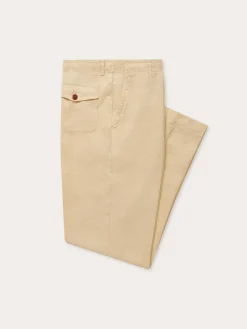 Men's Stone Randall Linen Trousers