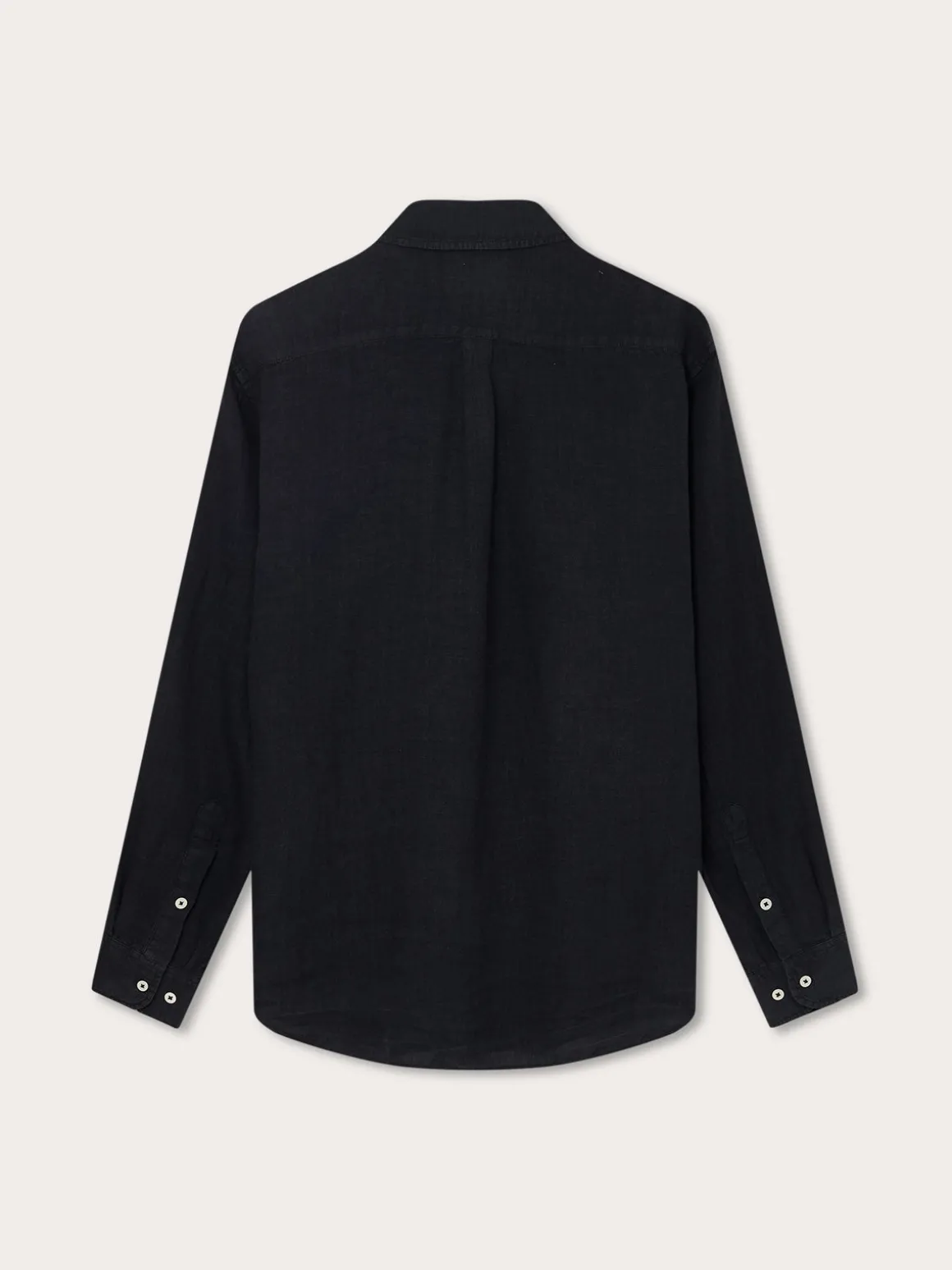 Men's Volcanic Black Abaco Linen Shirt
