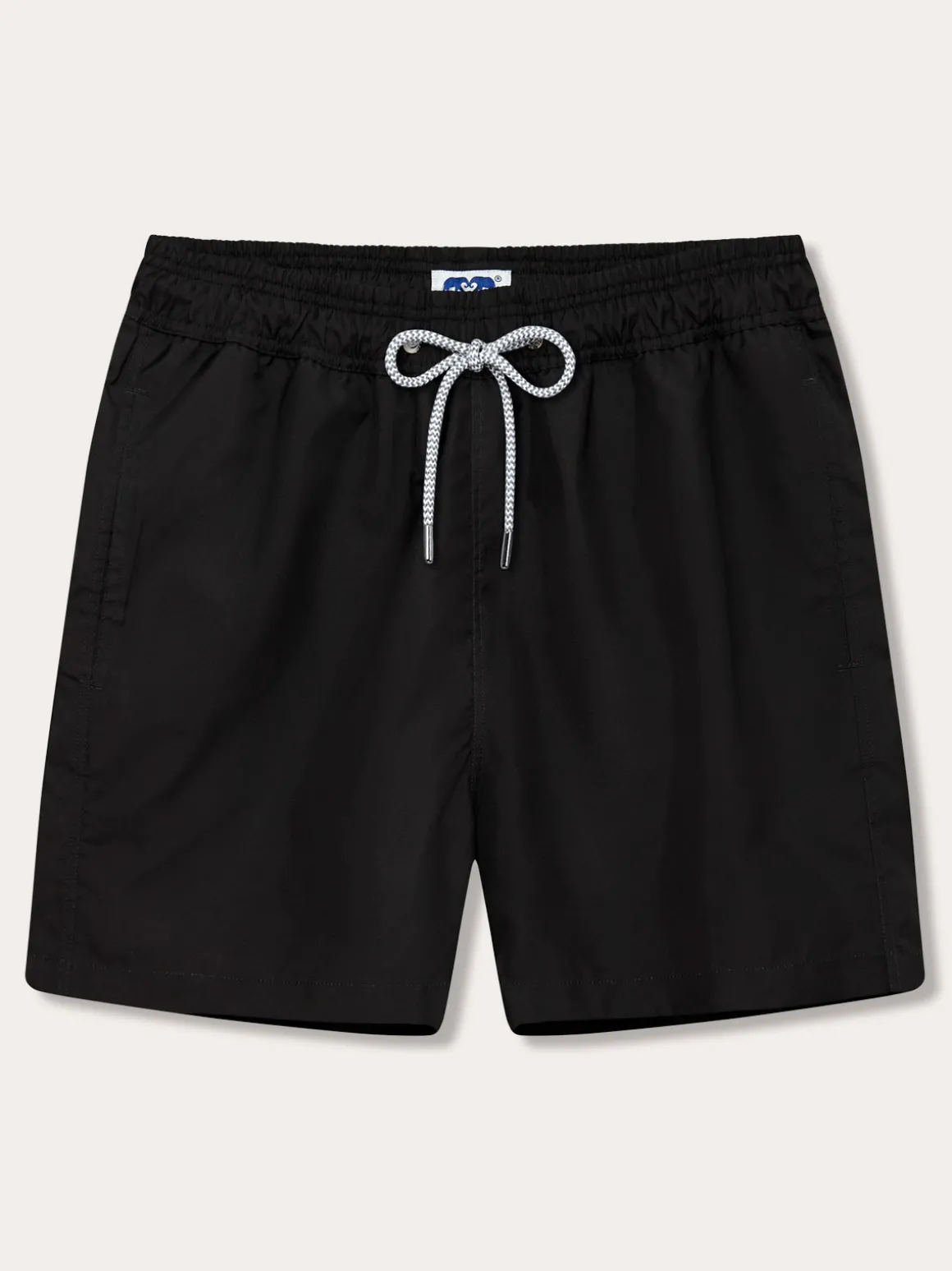 Men's Volcanic Black Staniel Swim Trunks