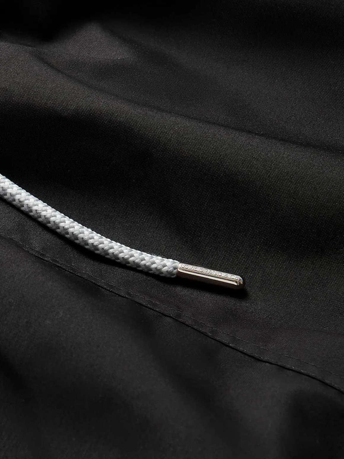 Men's Volcanic Black Staniel Swim Trunks