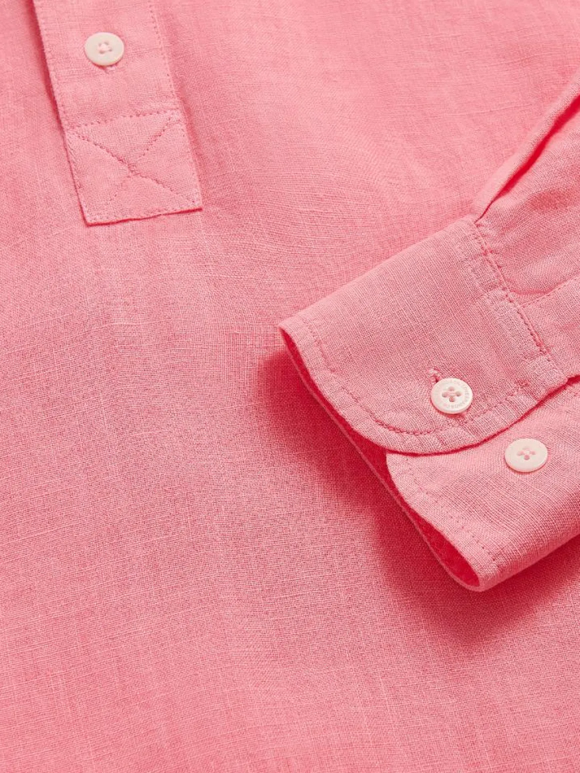 Men's Watermelon Hoffman Linen Shirt
